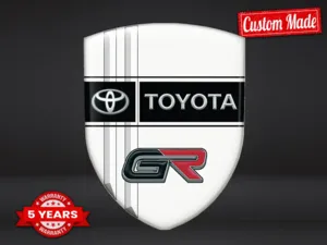 Toyota Auto Emblem Max Robust Elegant Pro Leistung X